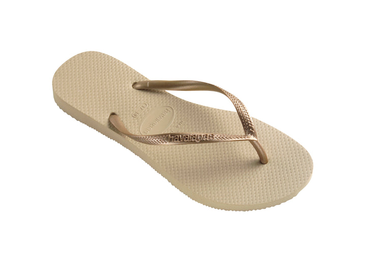 Havaianas - Slim - SandGrey/LightGolden