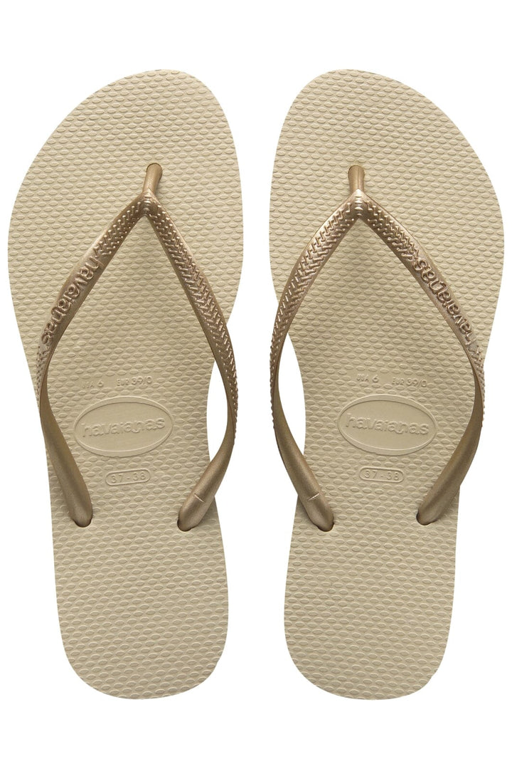 Havaianas - Slim - SandGrey/LightGolden