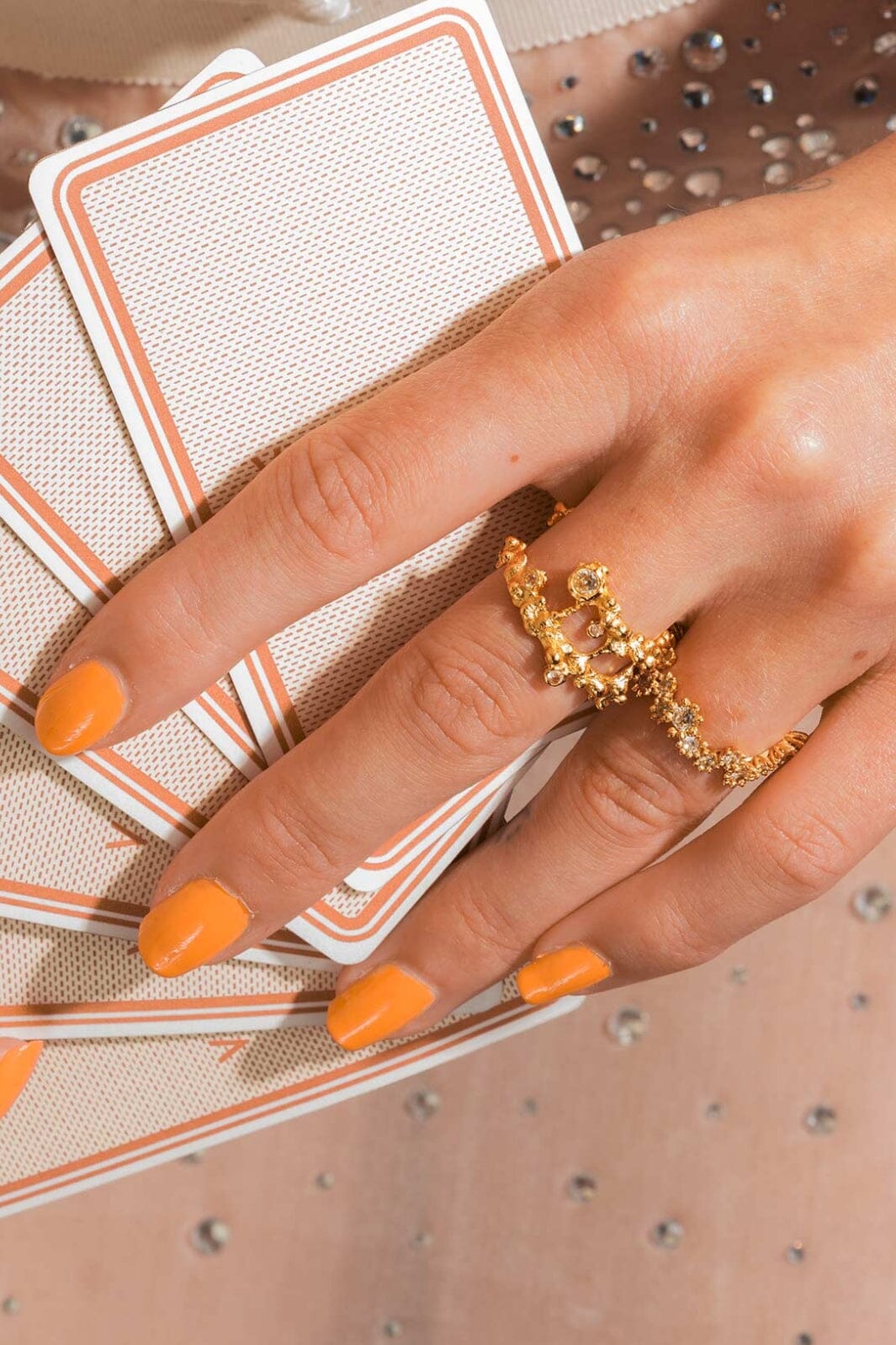 House Of Vincent - Adagio Spin Ring - Gilded