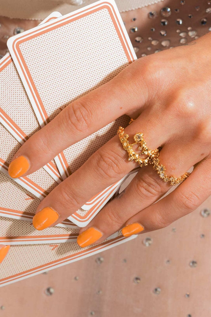 House Of Vincent - Adagio Spin Ring - Gilded