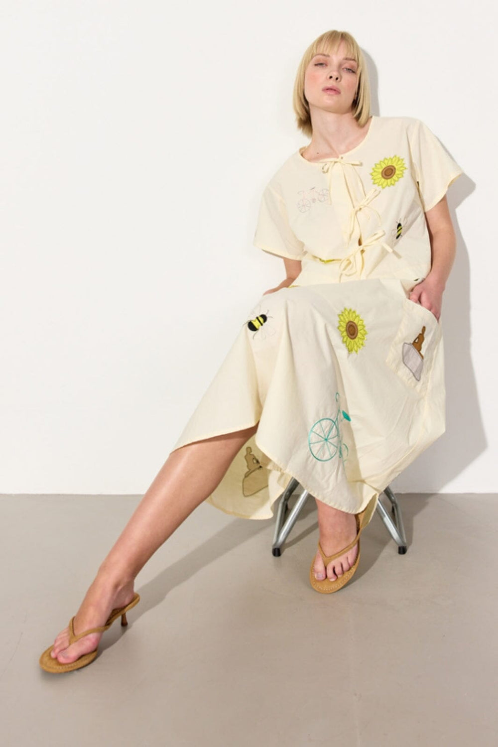 Hunkøn - Loretta Skirt 25306 - Cream