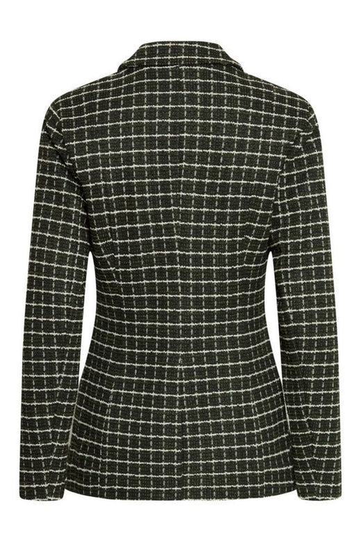 Ichi - Ihkate Cloule Bl 20124271 - 900000705 - Rifle Green Check