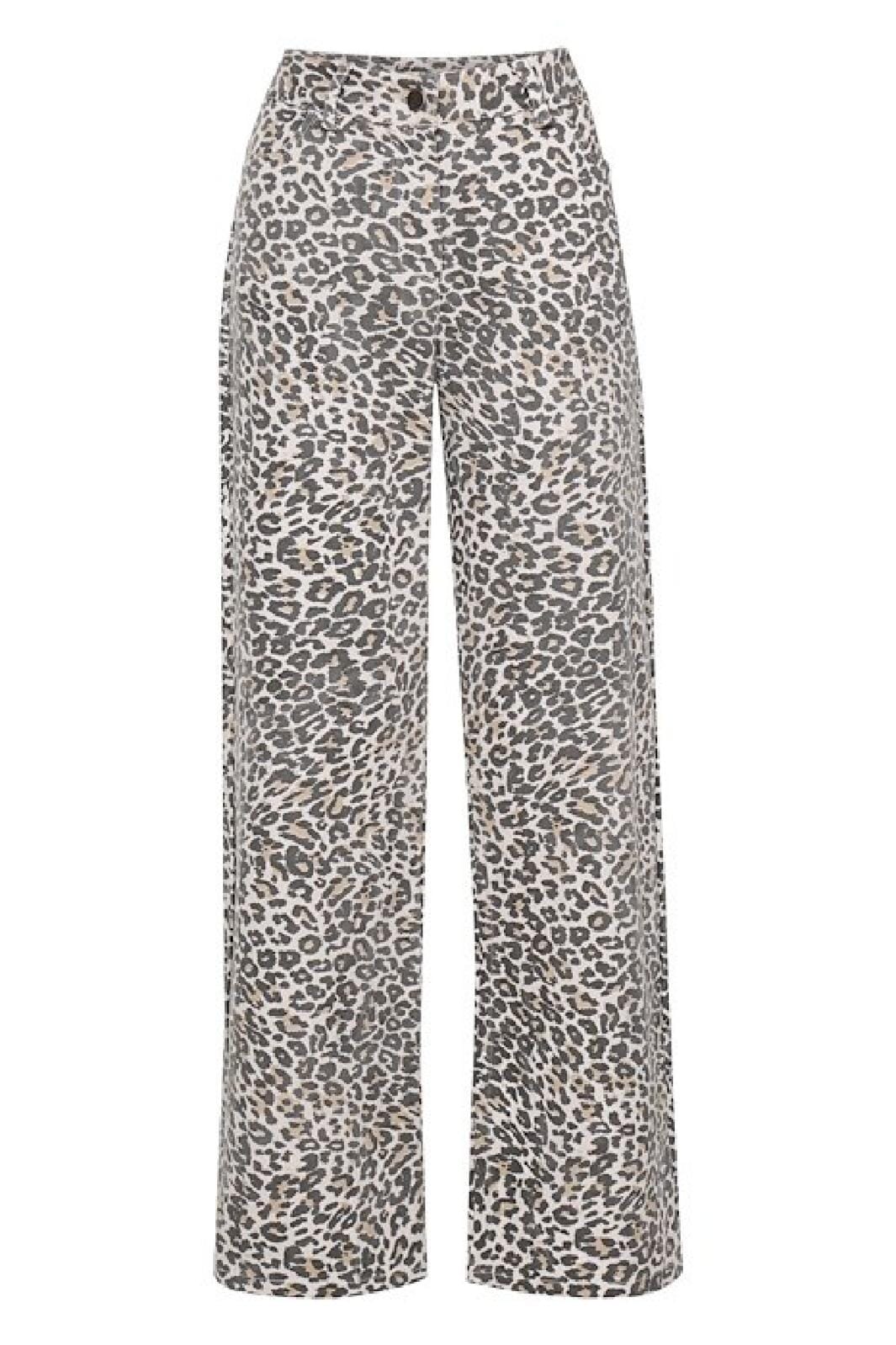 Ichi - Ixjilla Pa - 205225 Black Leop Print