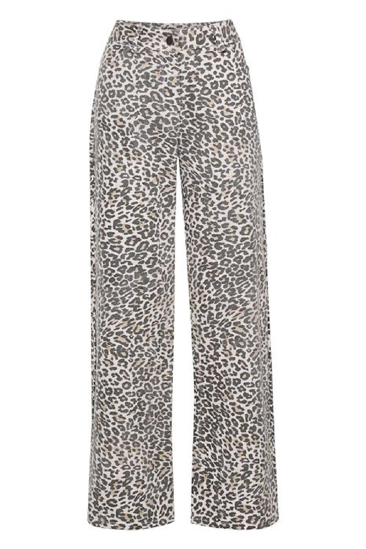 Ichi - Ixjilla Pa - 205225 Black Leop Print