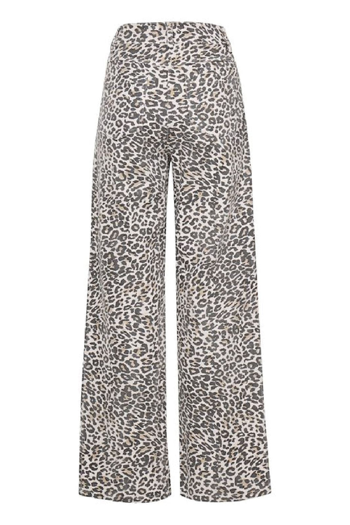 Ichi - Ixjilla Pa - 205225 Black Leop Print