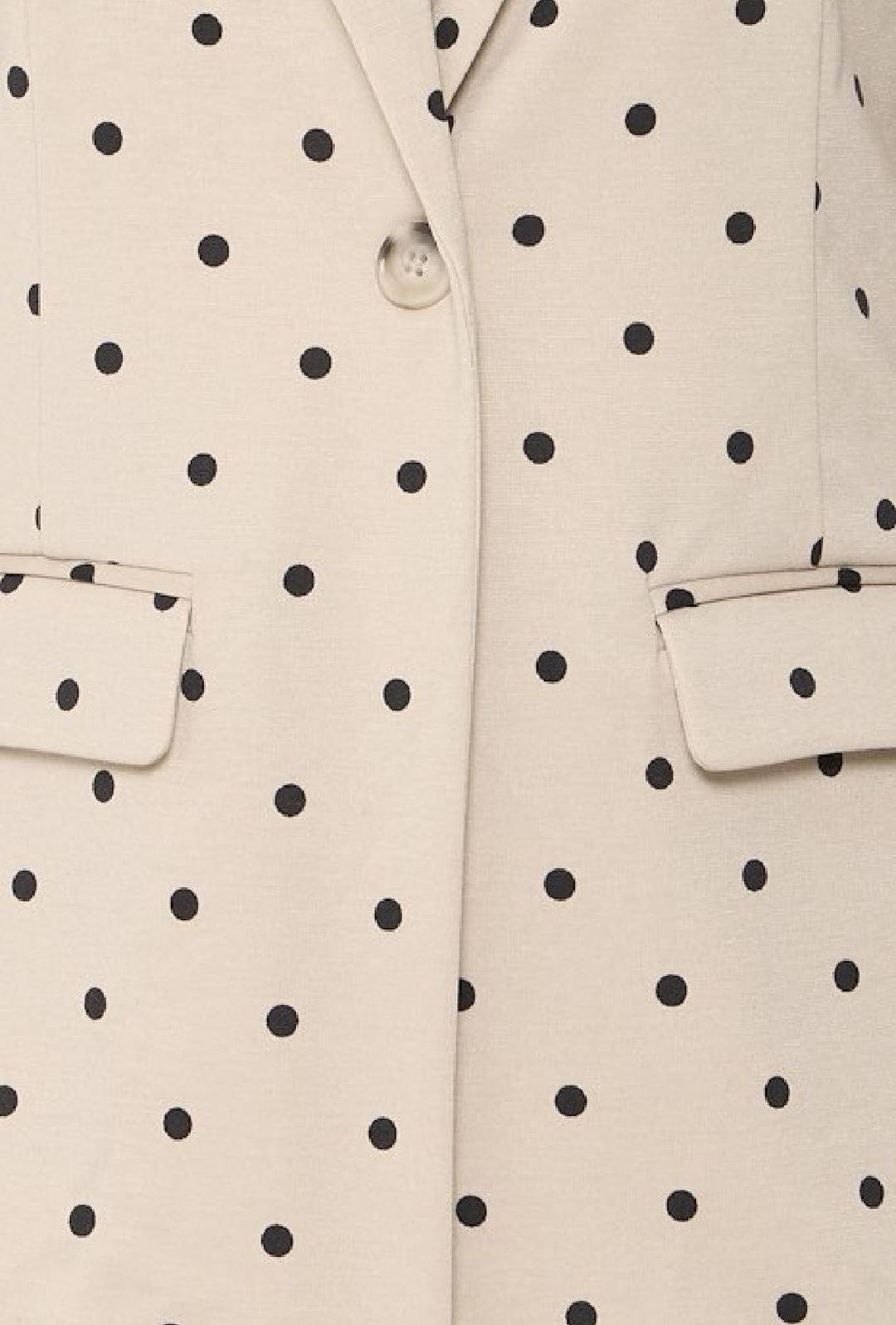 Ichi - Ixkate Dot Long Blazer - 205019 Kate Dot Print