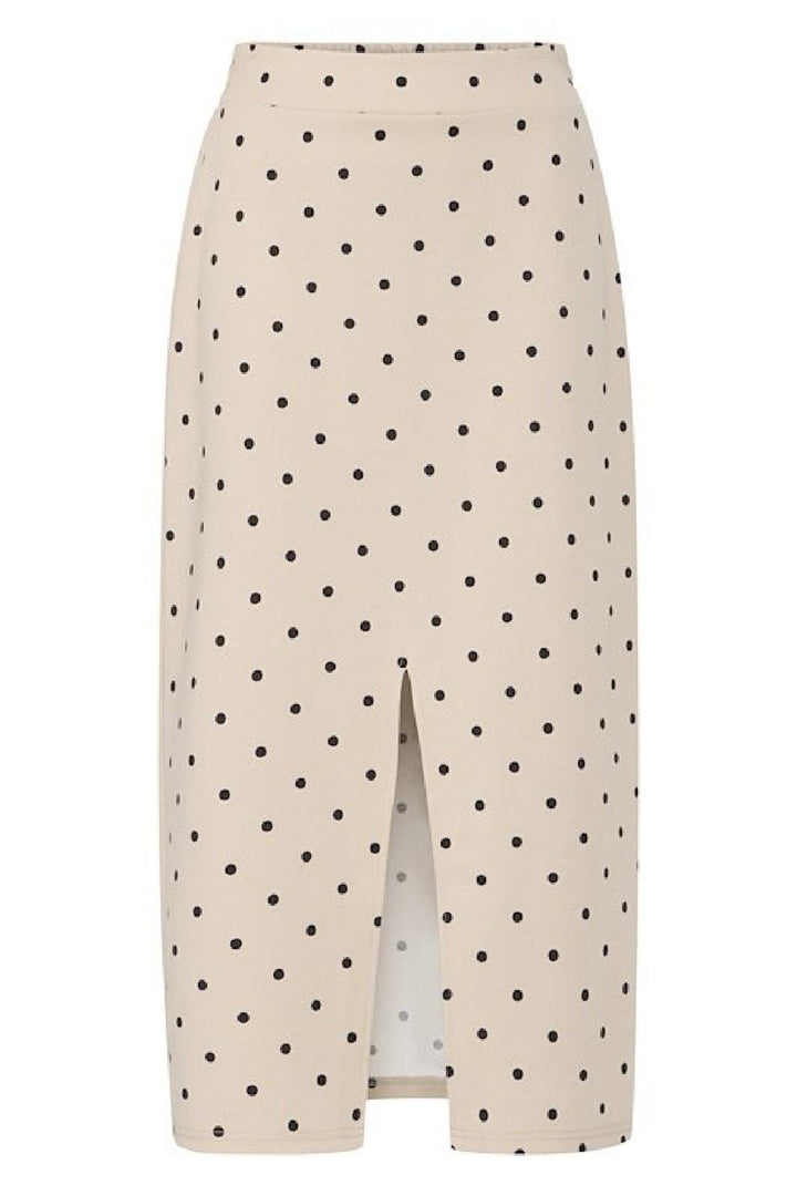 Ichi - Ixkate Dot Long Skirt - 205019 Kate Dot Print