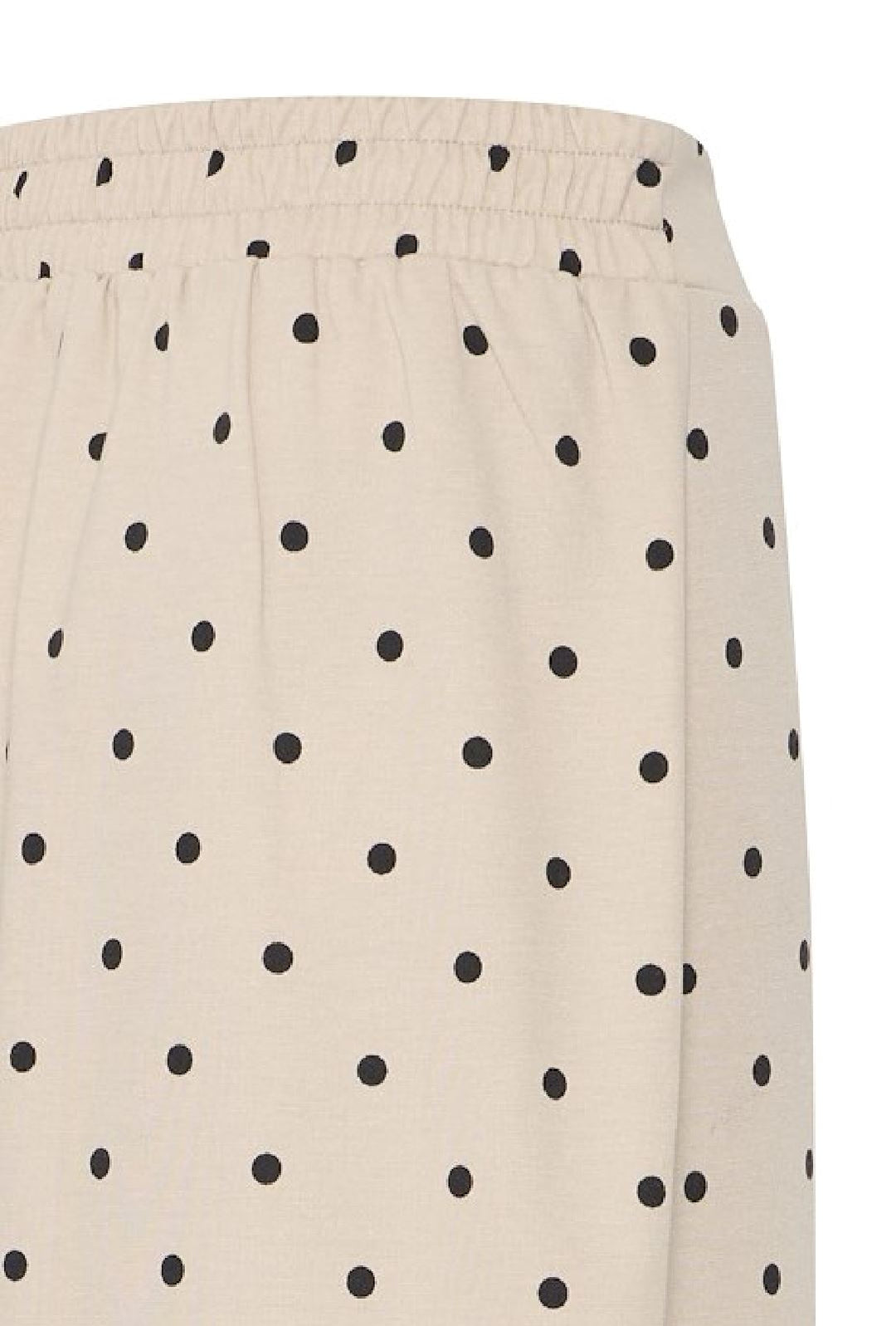 Ichi - Ixkate Dot Long Skirt - 205019 Kate Dot Print