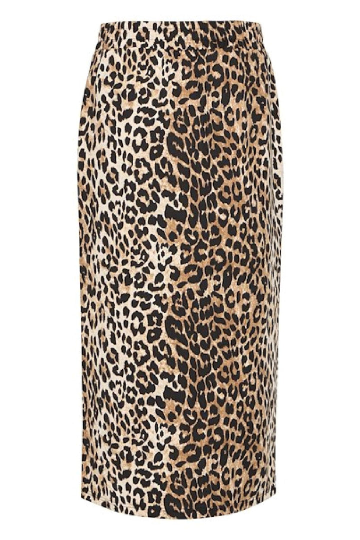 Ichi - Ixkate Leop Long Skirt - 205020 Kate Leop Print