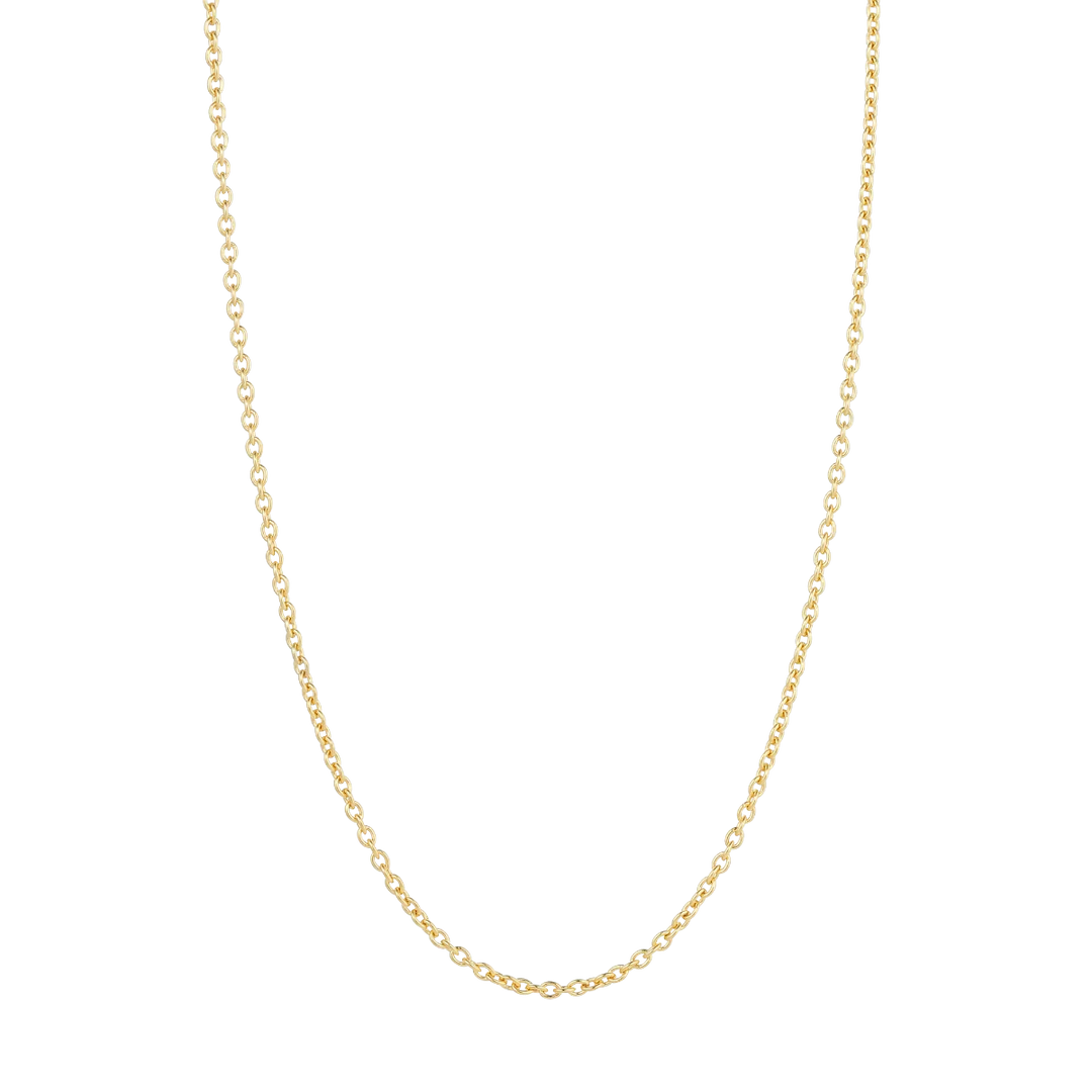 Jane Kønig - Anchor Chain le:42 CM - Forgyldt
