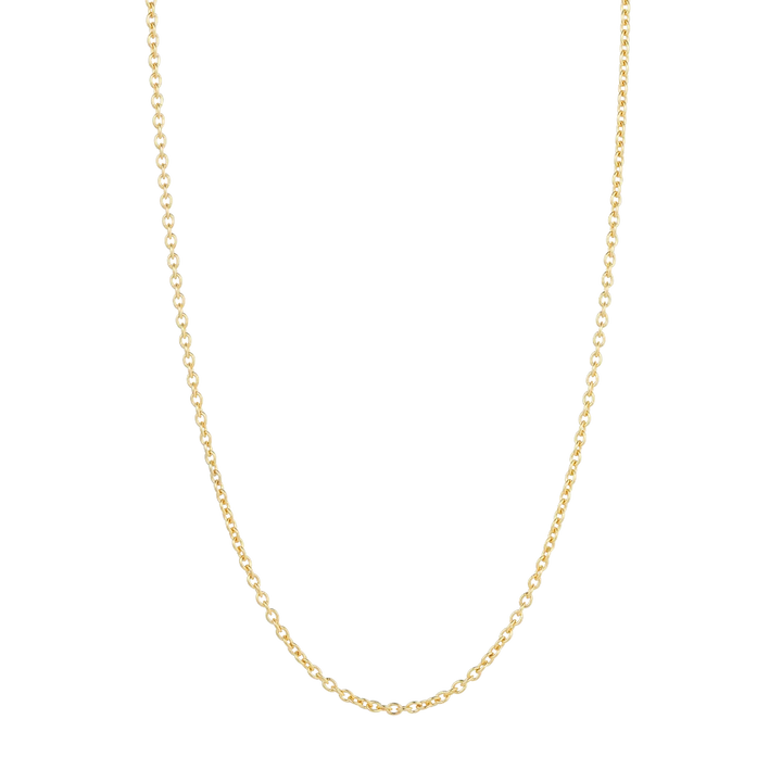 Jane Kønig - Anchor Chain le:42 CM - Forgyldt