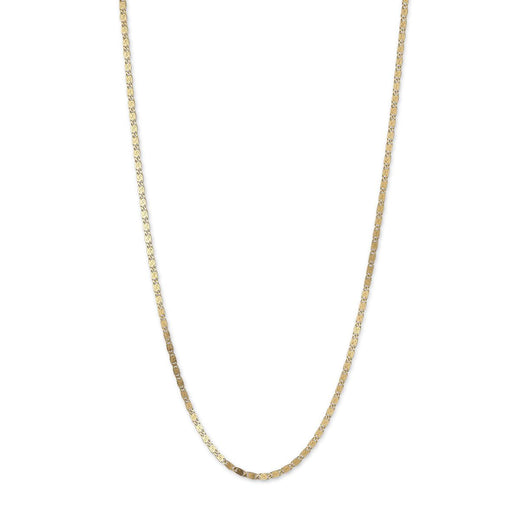 Forudbestilling - Jane Kønig - Envision S-Chain Necklace - Forgyldt Halskæder 