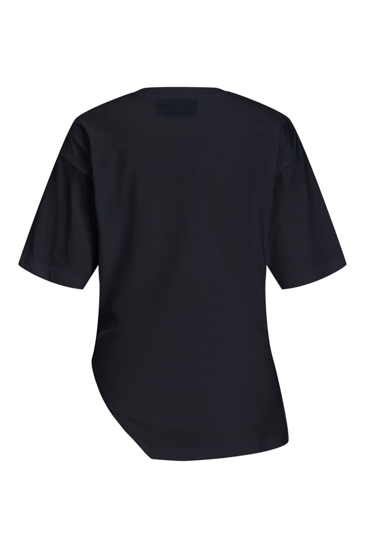 Voorbestelling - Jjxx - Jxannabell Ss Asym Tee - 4762524 Black