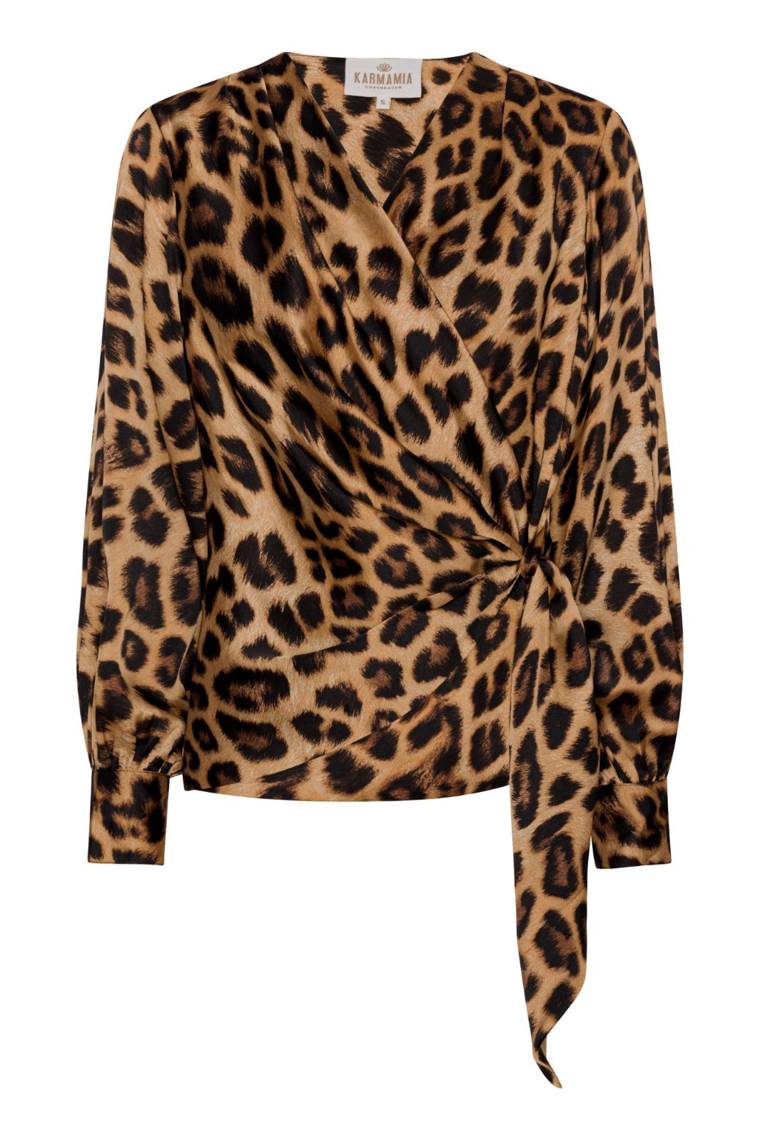 Karmamia - Ines Blouse - Leopard