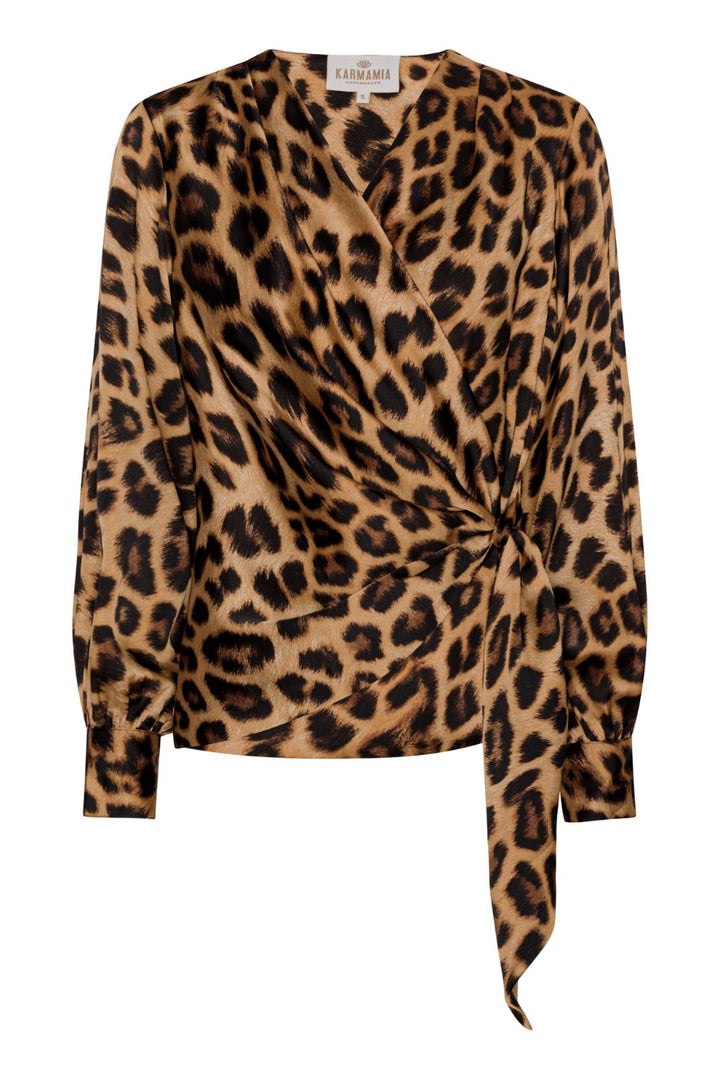Karmamia - Ines Blouse - Leopard