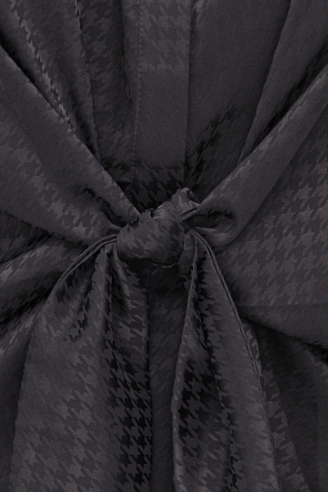 Karmamia - Lee Shirt - Navy Houndstooth