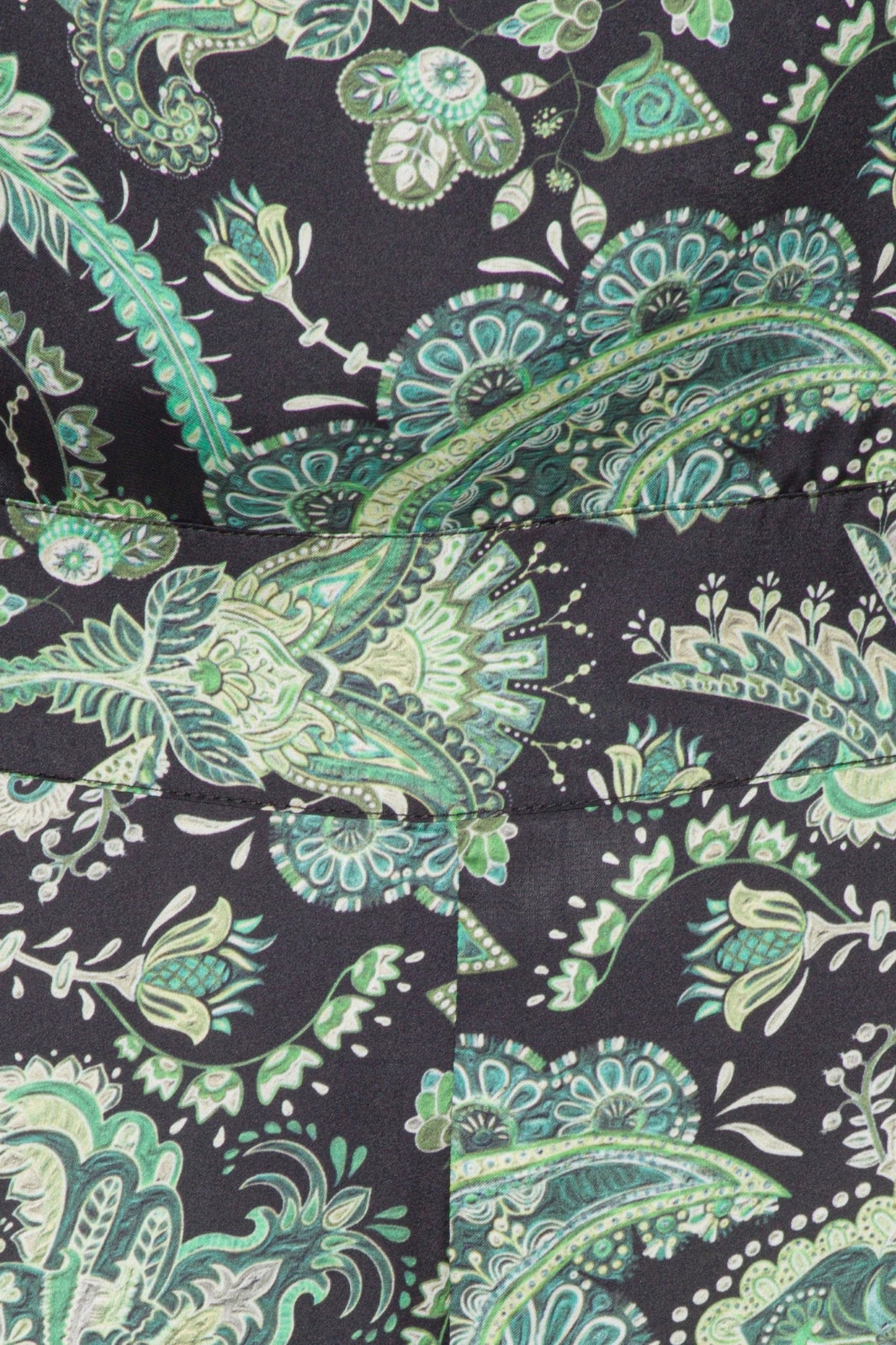 Karmamia - Lennox Jumpsuit - Emerald Paisley