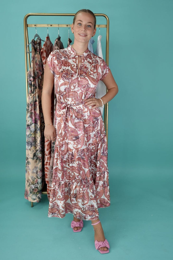 Karmamia - Nola Dress - White Poppy