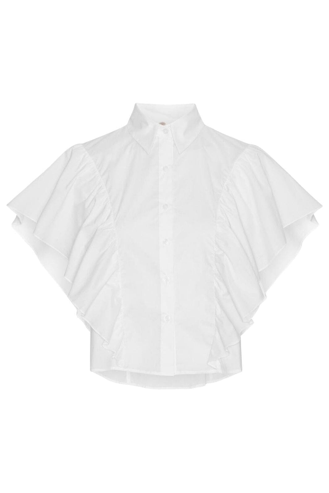 Karmamia - Salma Shirt - White Poplin