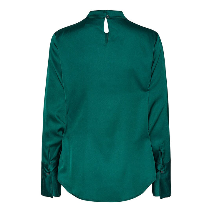 Karmamia - Tara Blouse - Dark Green