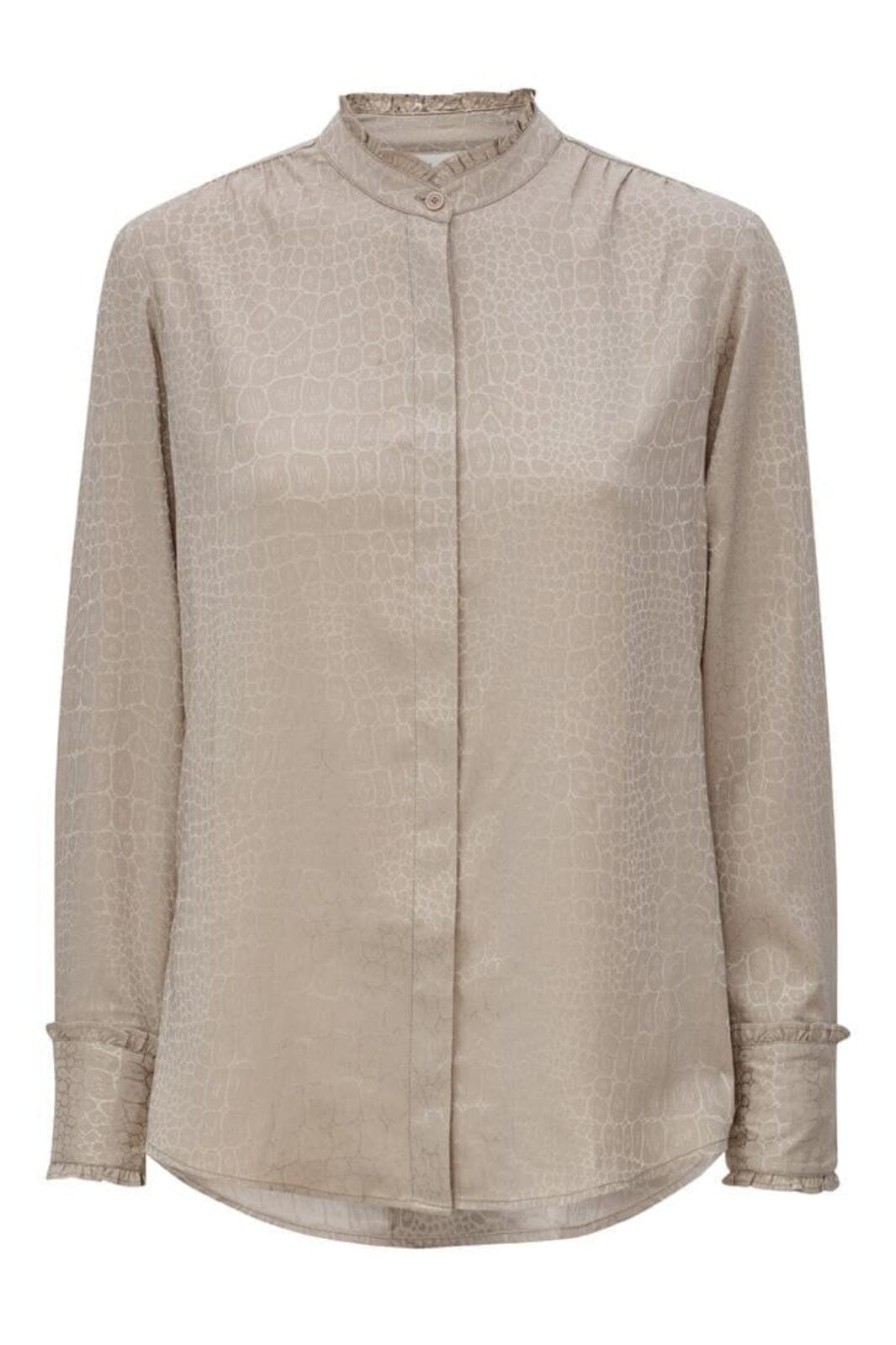 Karmamia - Trinity Shirt - Snake Jacquard