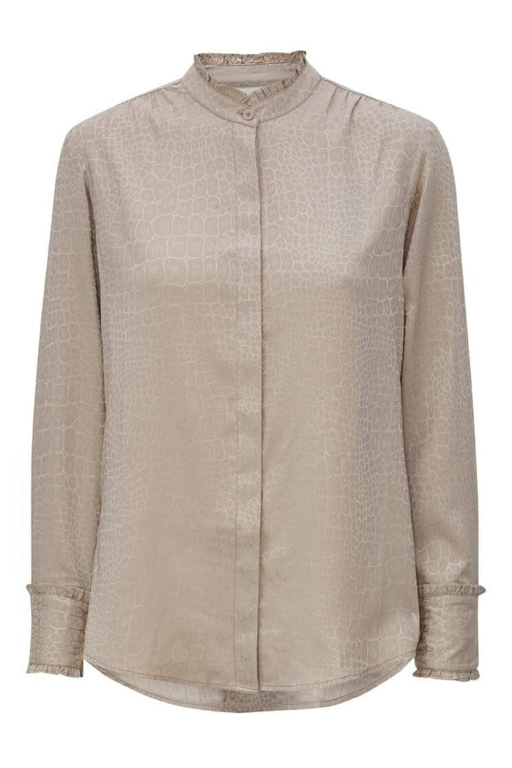 Karmamia - Trinity Shirt - Snake Jacquard