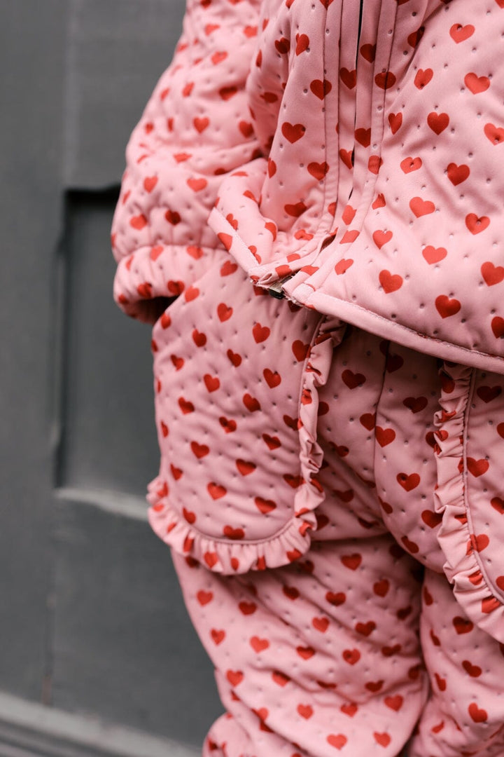 Konges Sløjd - Thermo Frill Pants - Coeur Mellow