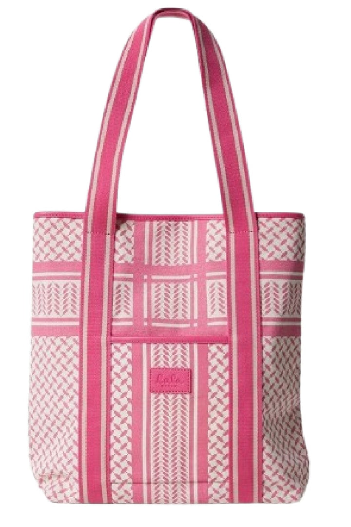 Lala Berlin - Tote Carmela 2.0 10011743 - Heritage Stripe Pink