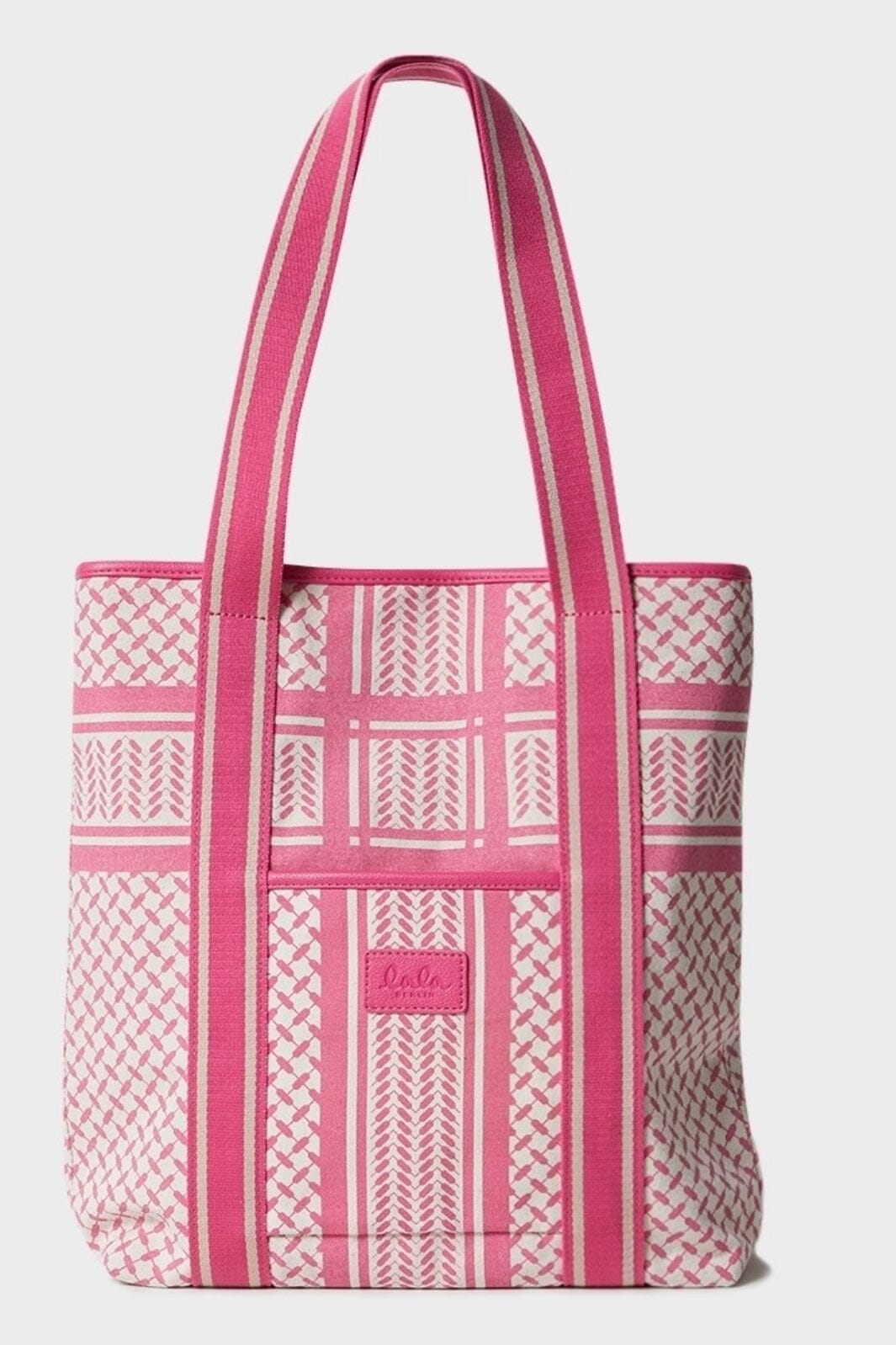 Lala Berlin - Tote Carmela 2.0 10011743 - Heritage Stripe Pink