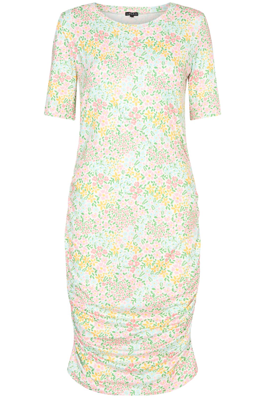 Liberte - Alma Dress3- Multicolor Flower