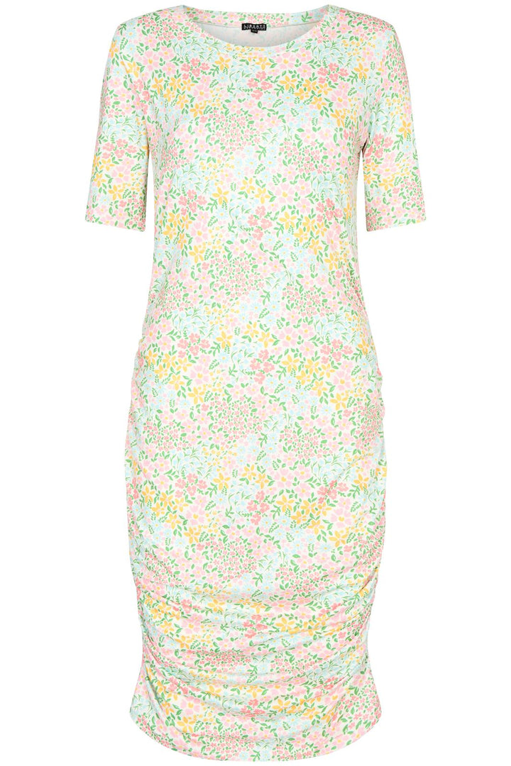 Liberte - Alma Dress3- Multicolor Flower