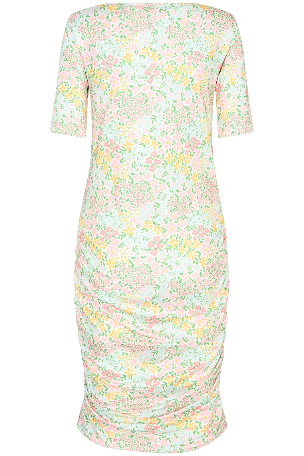 Liberte - Alma Dress3- Multicolor Flower
