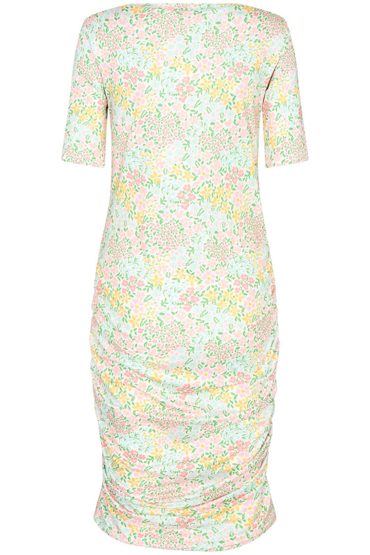 Liberte - Alma Dress3- Multicolor Flower
