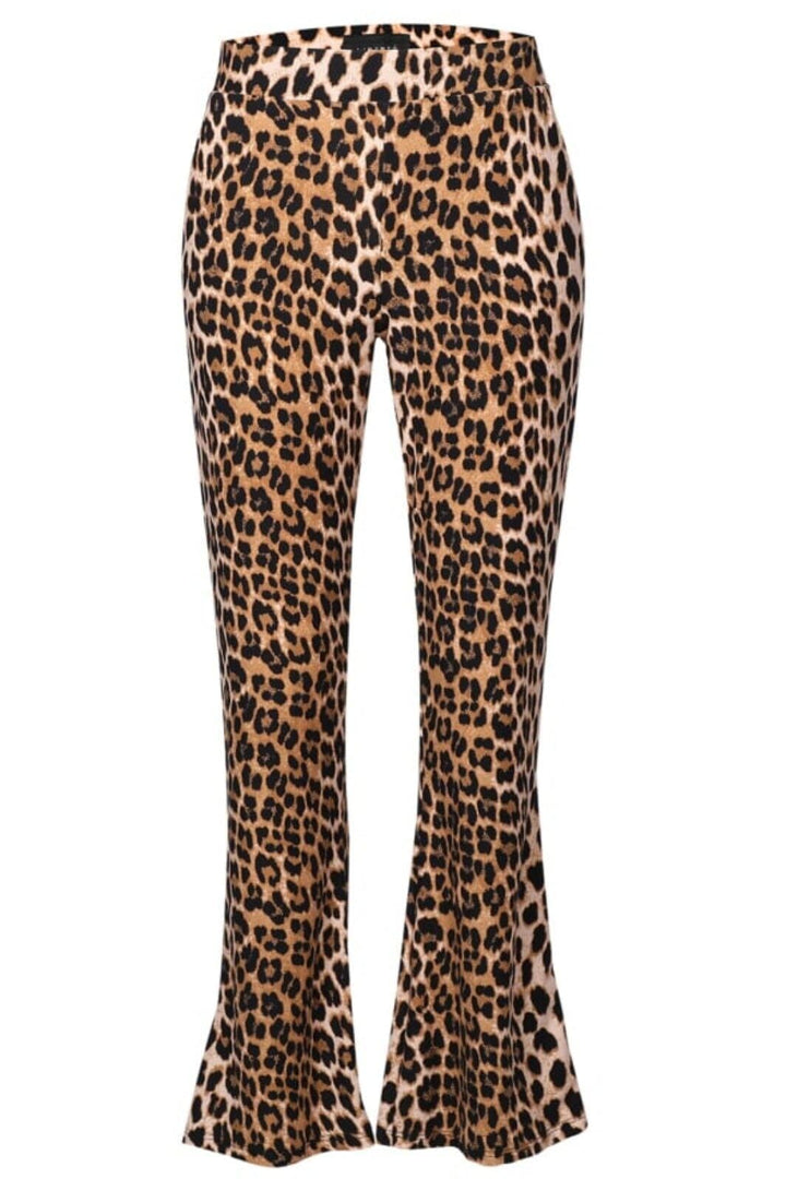 Liberte - Alma-Flaired-Pants - Lux Leo