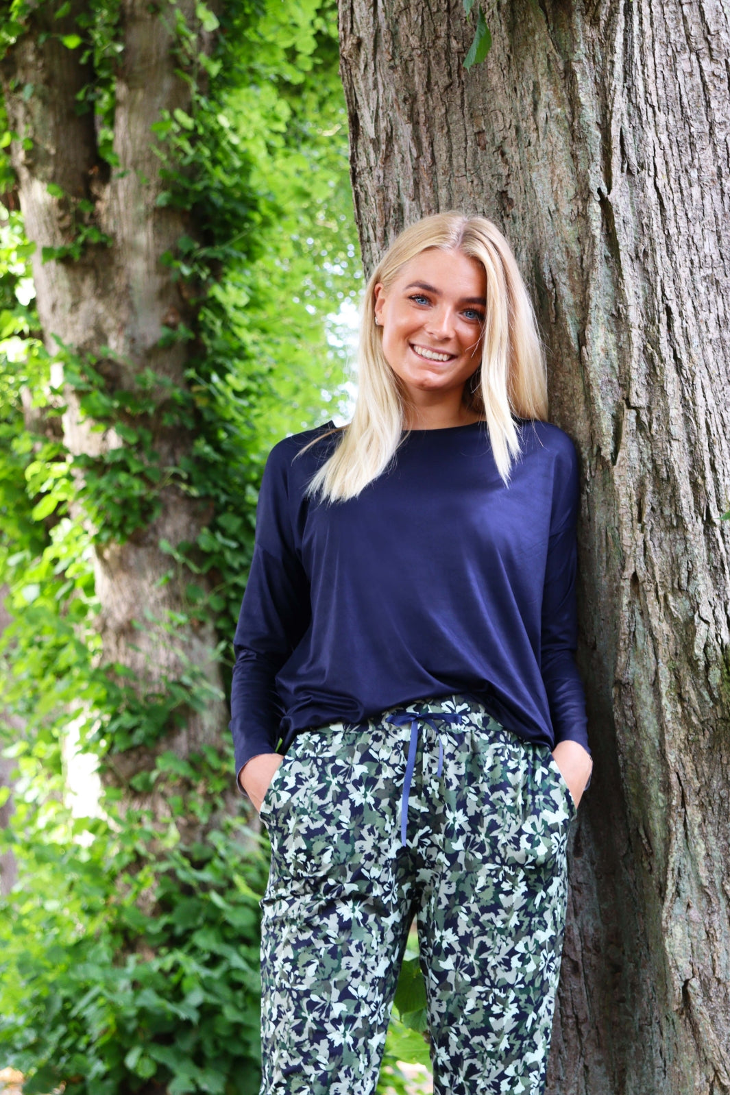 Liberte - Alma-Ls-Top - Dark Navy