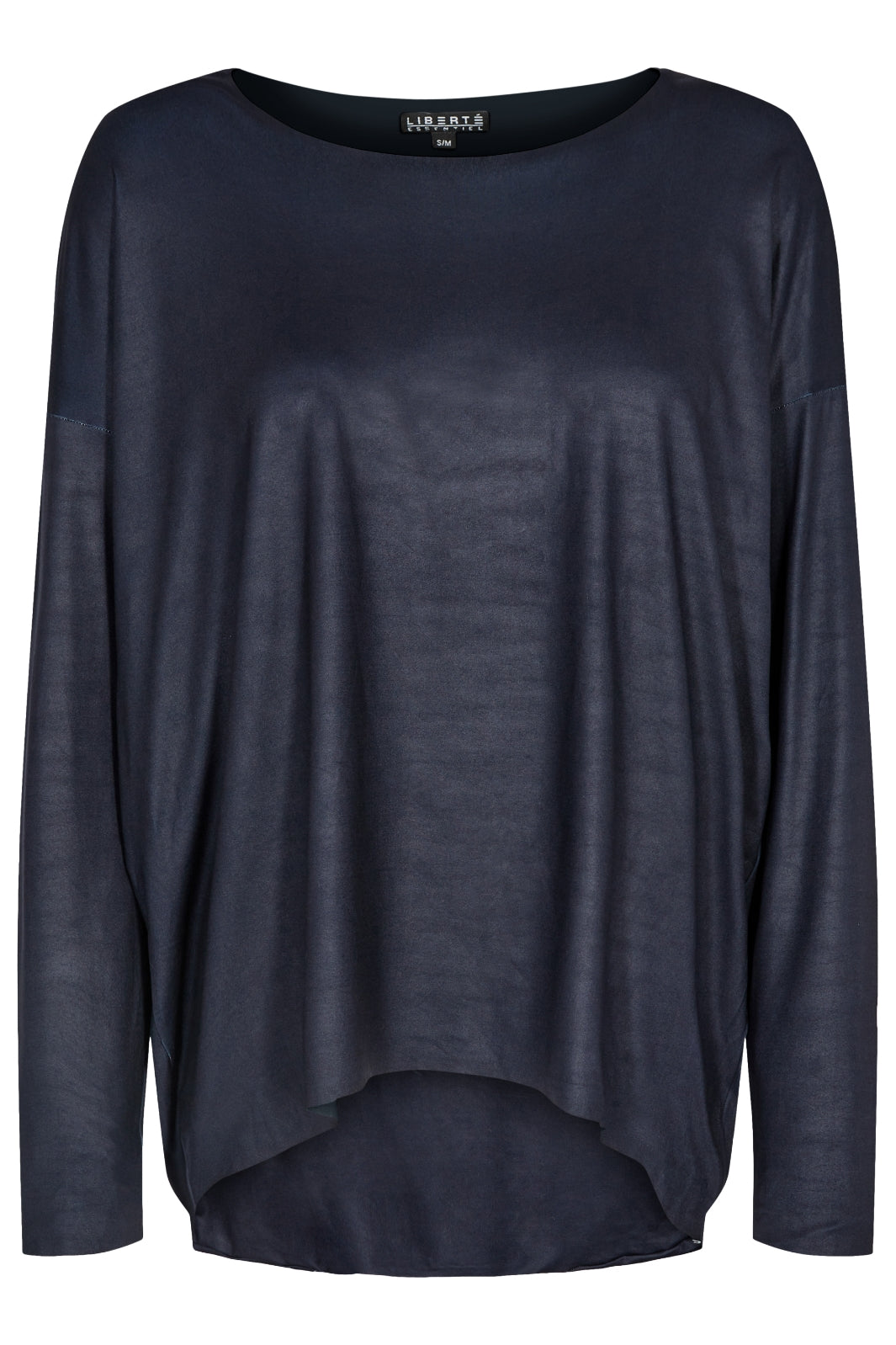 Liberte - Alma-Ls-Top - Dark Navy