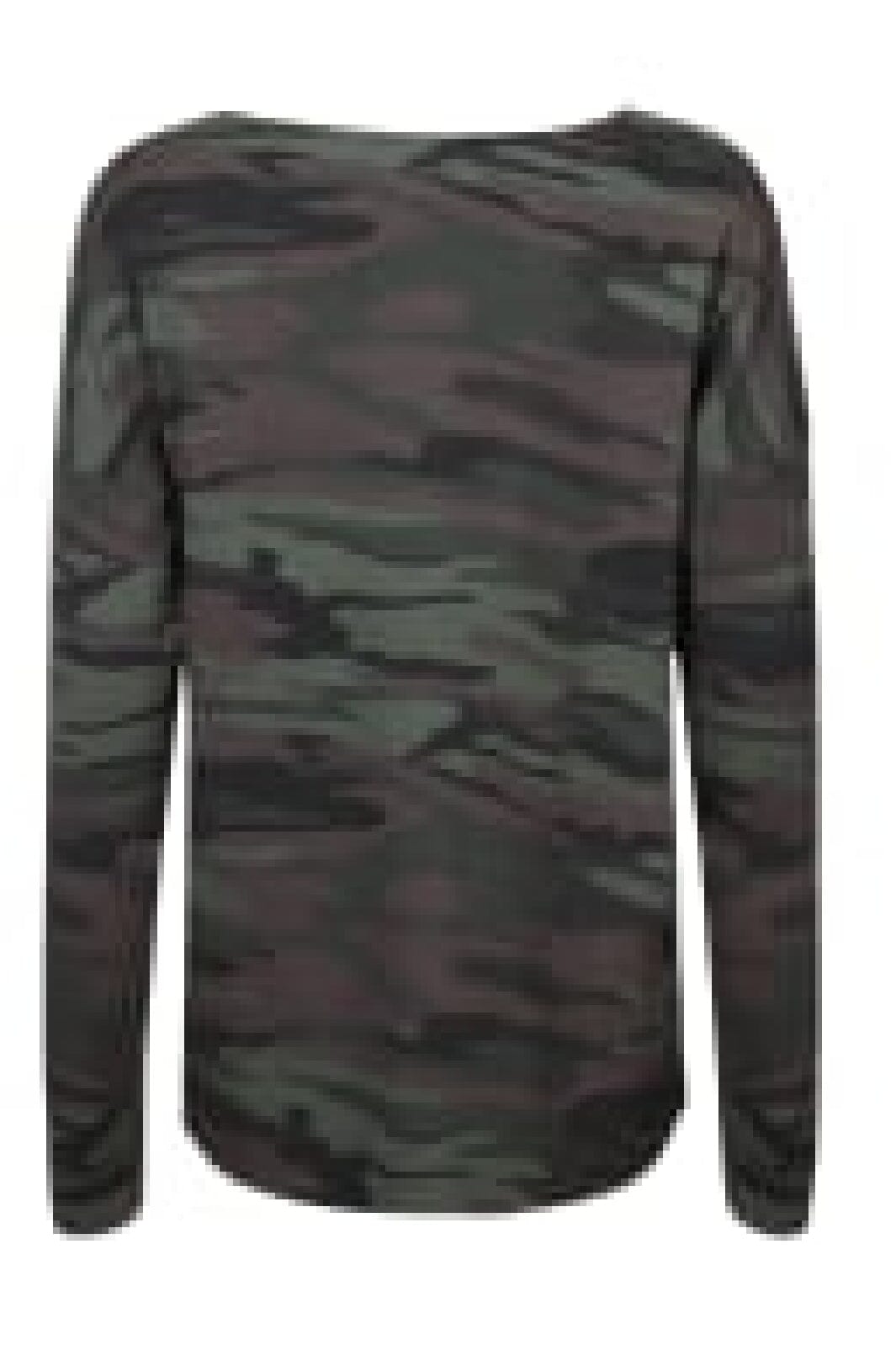 Liberte - Alma-Ls-Top (Fleece) - Dusty Camo Dark Brown