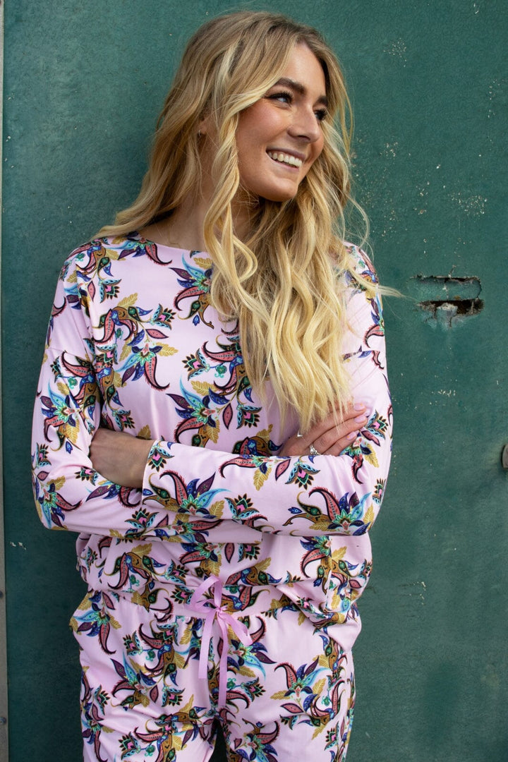 Liberte - Alma-Ls-Top - Rosa Multicolor Pasiley