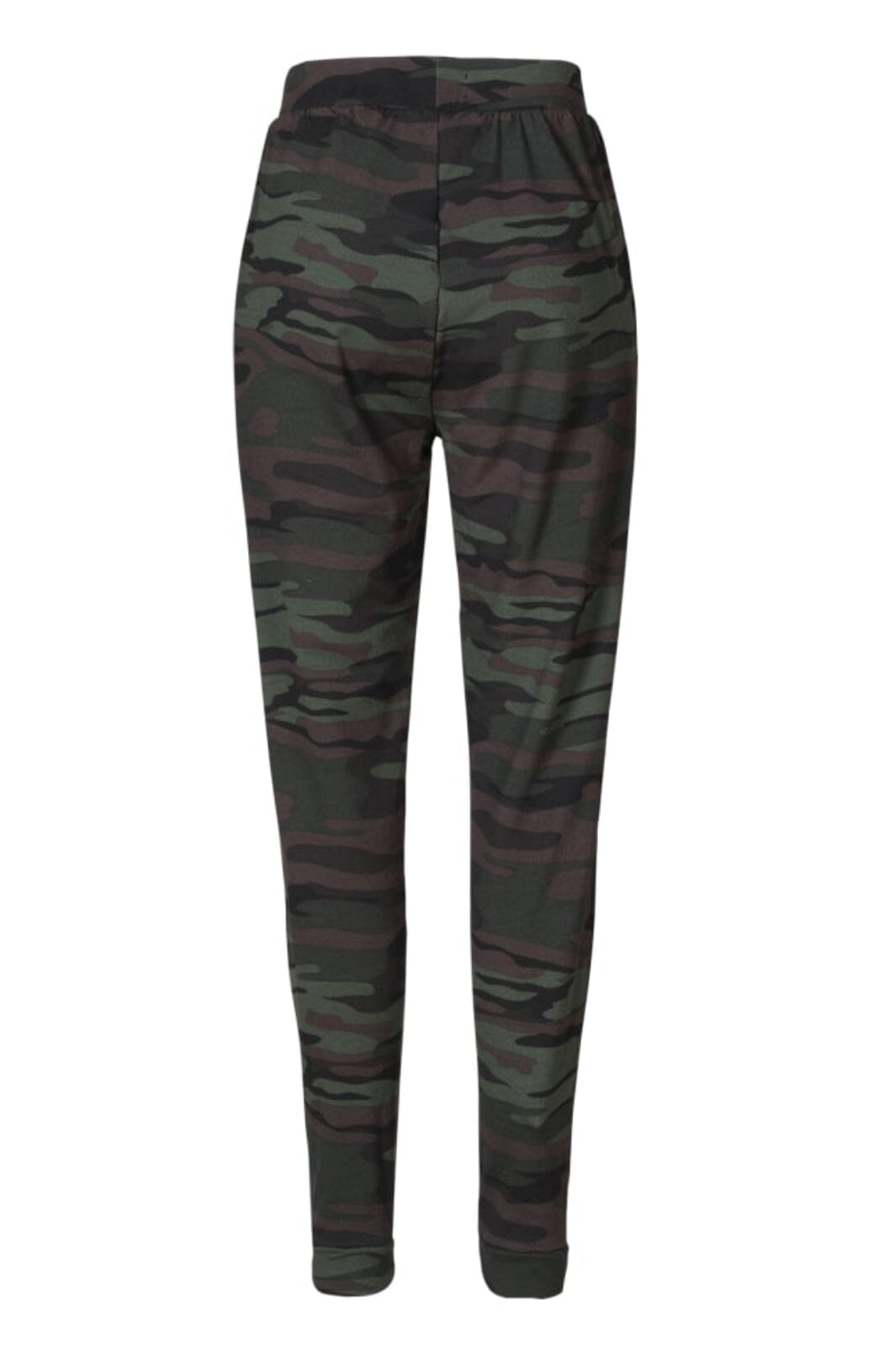 Liberte - Alma-Pants (Fleece) - Dusty Camo Dark Brown