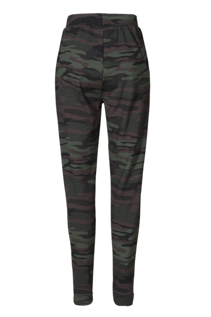 Liberte - Alma-Pants (Fleece) - Dusty Camo Dark Brown