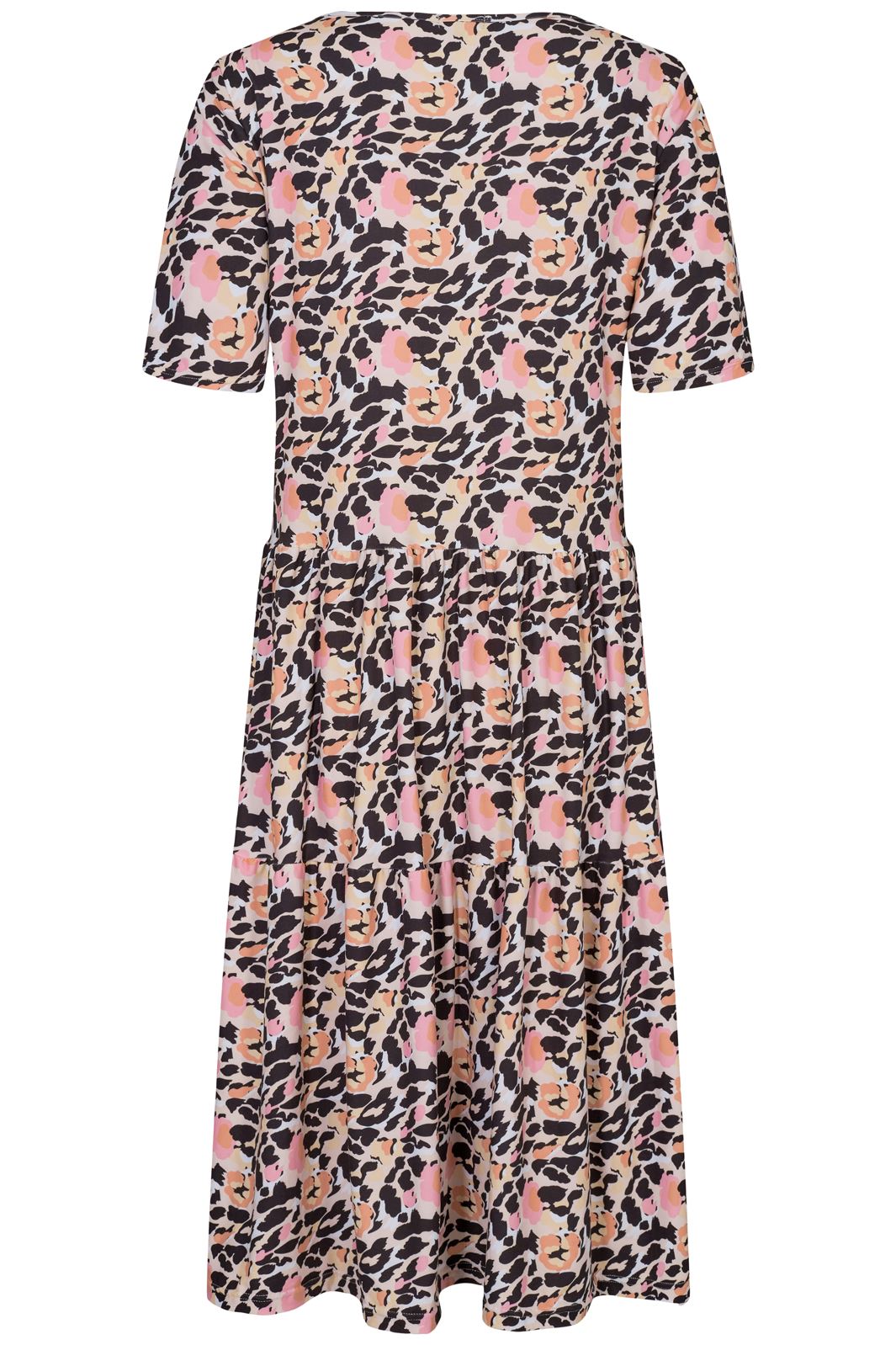 Liberte - Alma-Short-Loose-Dress - Flower Leo