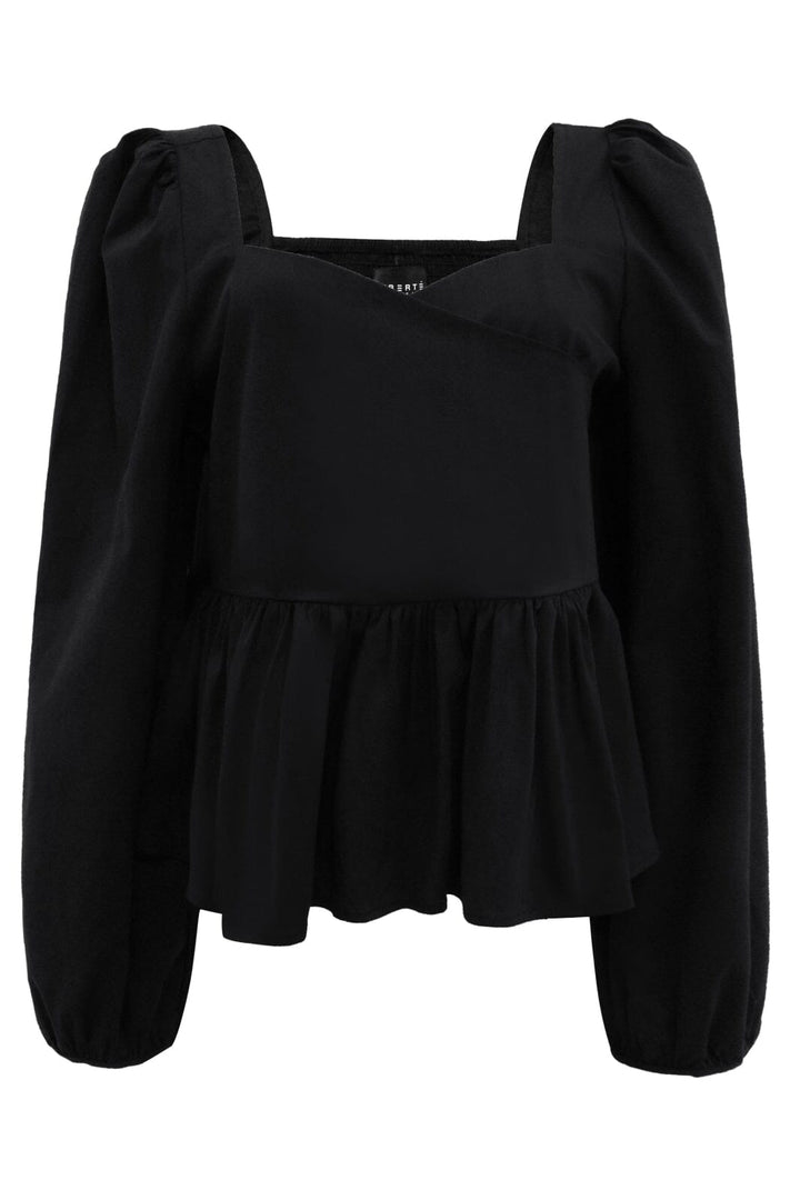 Liberte - Amber-Ls-Blouse - Black