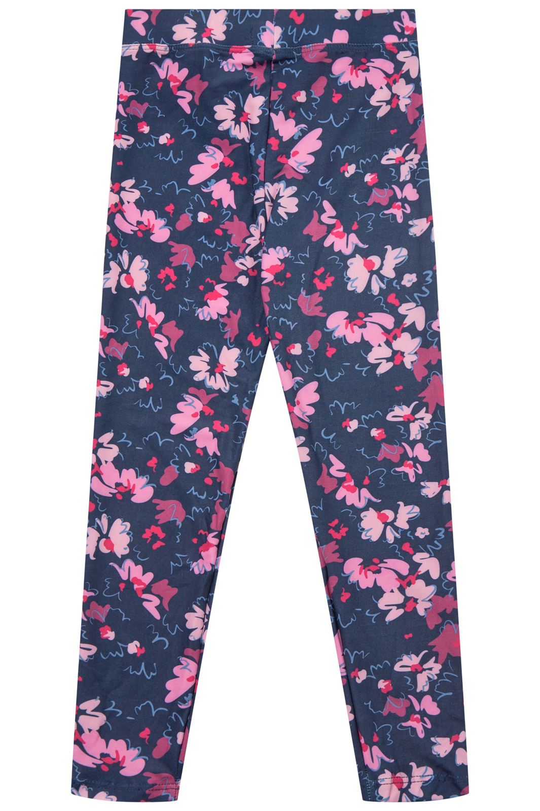 LIBERTÉ Ami - Alma Leggings Kids - Navy Pink Flower