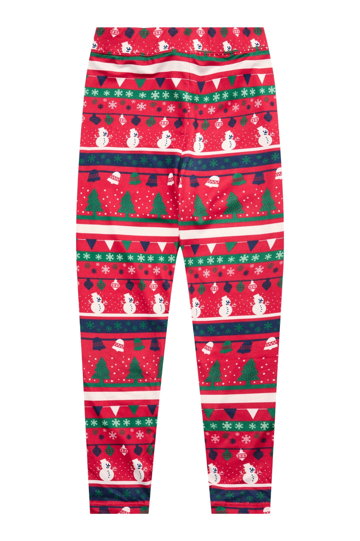 Liberte Ami - Alma-Leggings (Kids) - Snowman X-Mas22