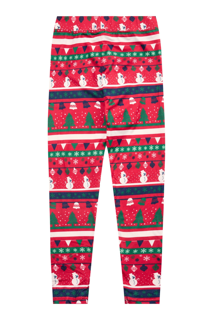 Liberte Ami - Alma-Leggings (Kids) - Snowman X-Mas22
