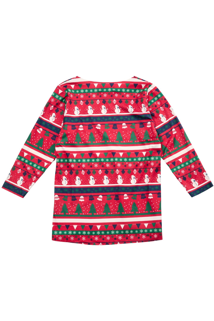 Liberte Ami - Alma-Ls-Top (Kids) - Snowman X-Mas22