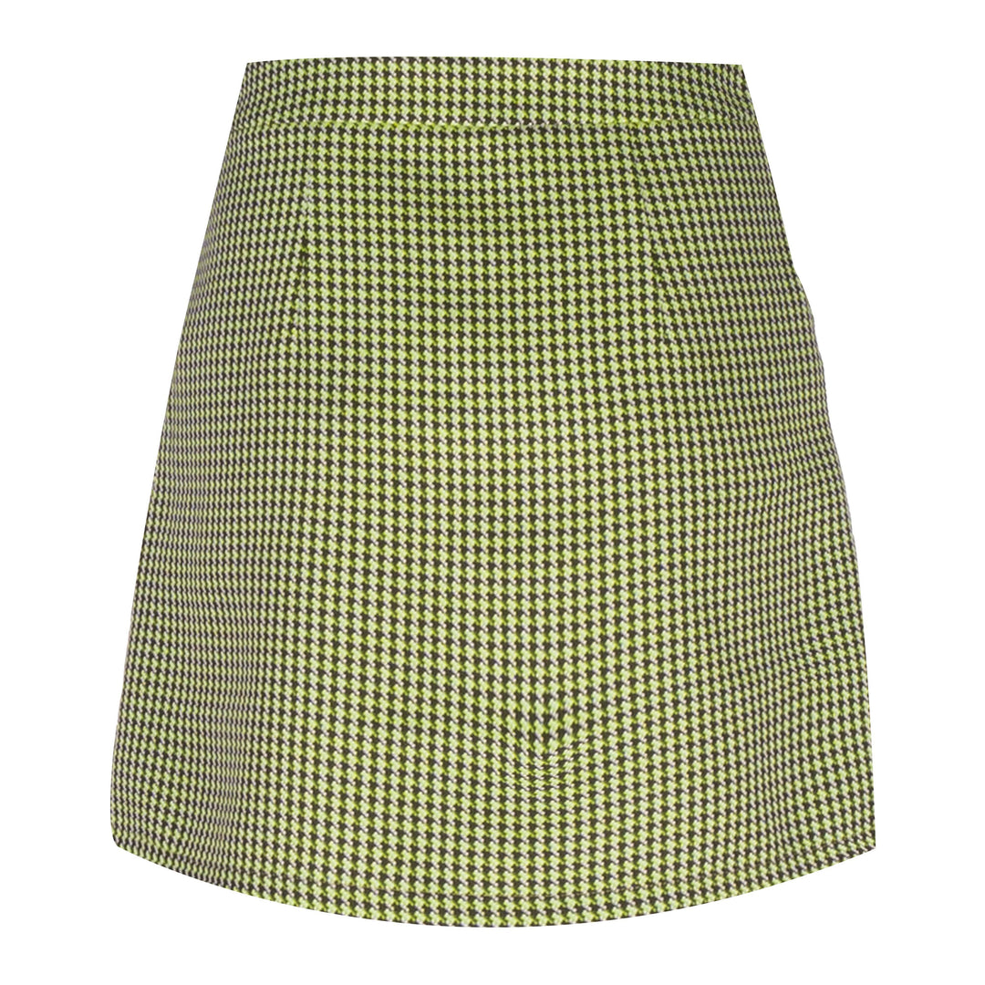 Liberte - Coco-Mini-Skirt - Lime Black