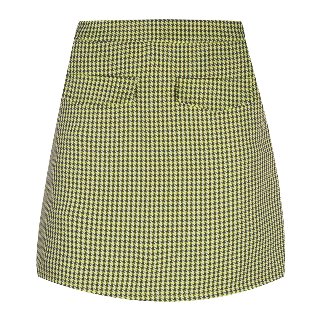 Liberte - Coco-Mini-Skirt - Lime Black