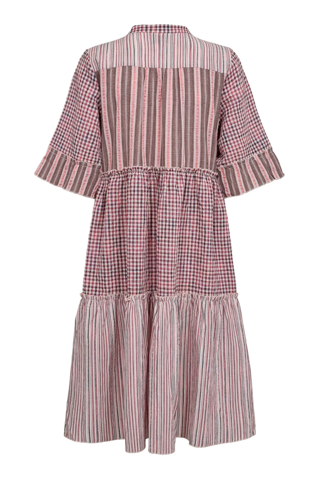 Liberte - Ellie-Dress - Brown Pink Mix