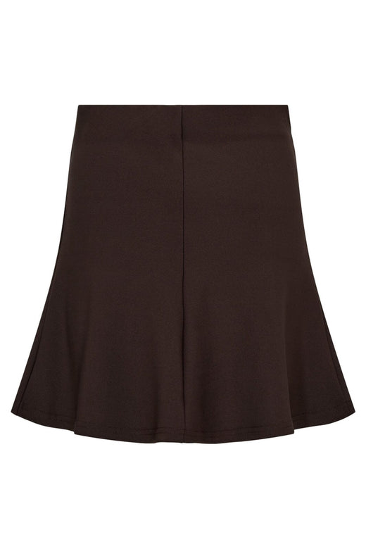 Liberte - Henne-Short-Skirt 22080 - Dark Brown